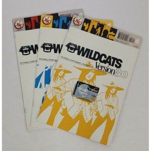 Wildcats Version 3.0 Issue #2,3, and 5 WildStorm Comics Joe Casey Bagged/Boarded